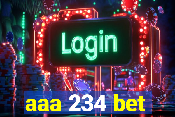 aaa 234 bet